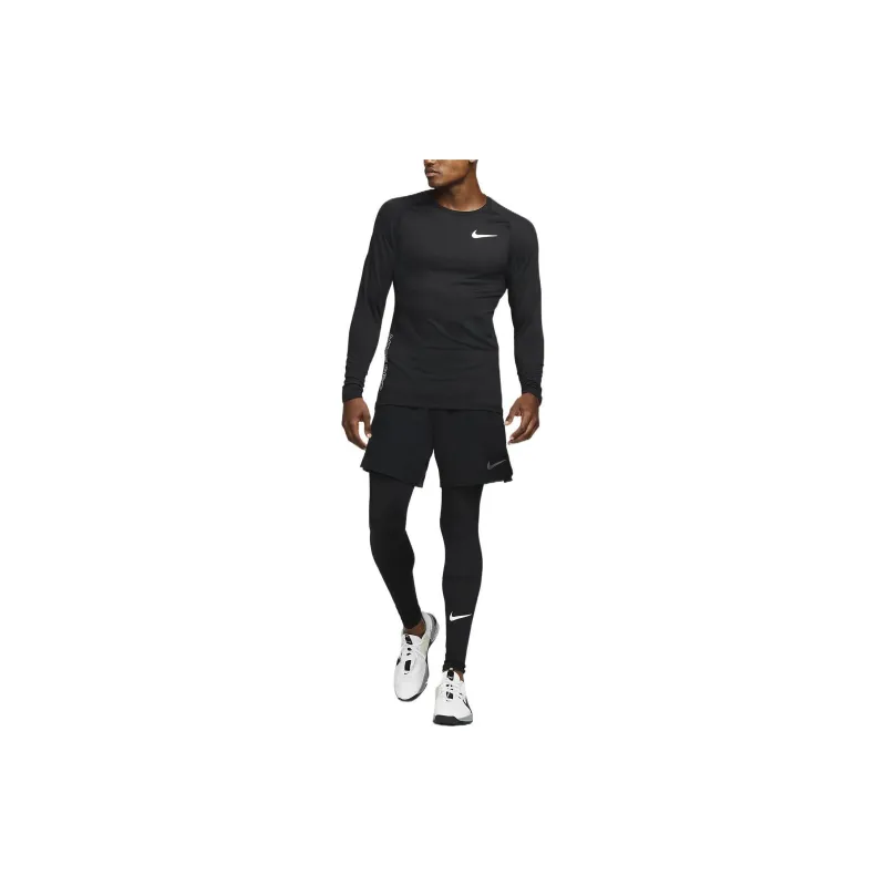 Nike Sports Pants Men Black-2