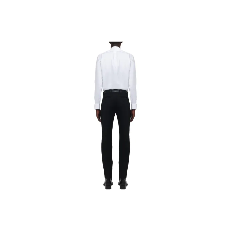 Alexander McQueen Mid Rise Tailored Trousers-2