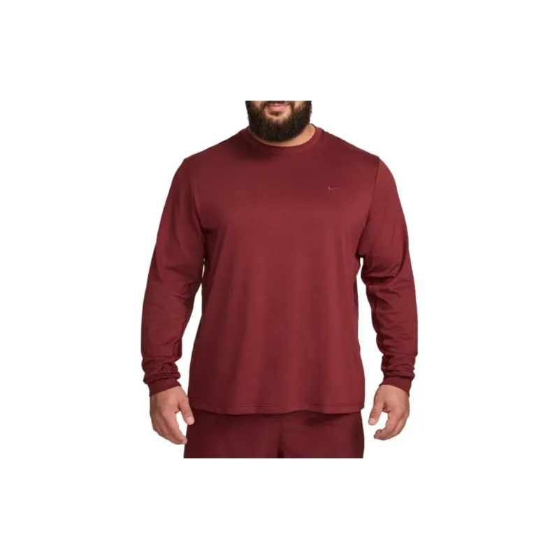 Nike Primary T-Shirt Men's Burgundy-3