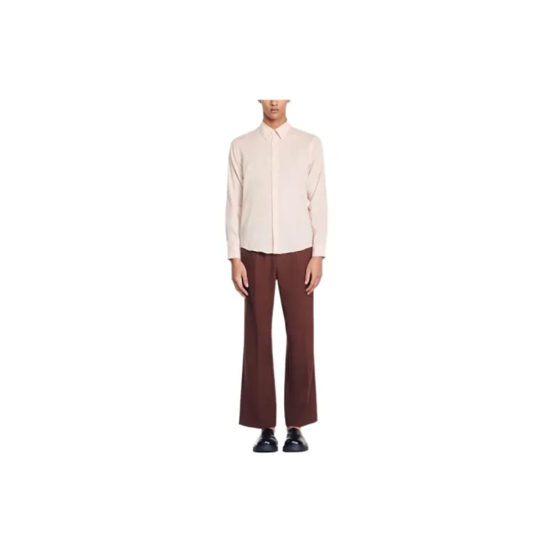 Sandro Shirts Unisex Pink-2