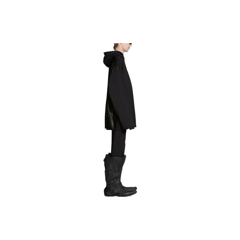 Balenciaga FW23 Sweatshirt Loose Fit Style Unisex Black-4