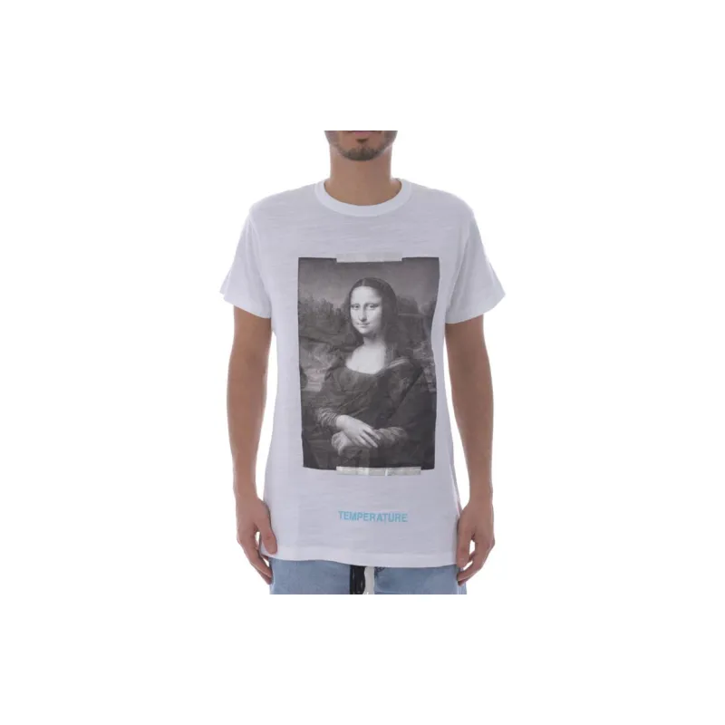 OFF WHITE Mca Figures Of Speech OFF WHITE Mona Lisa Tee-3