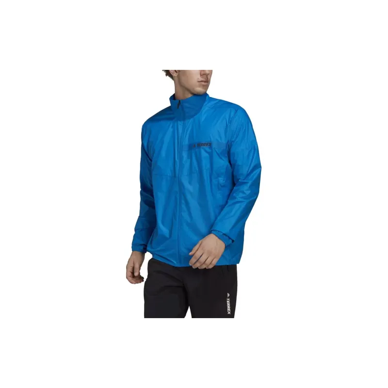 Adidas MT WIND JACKE Jackets Coats Men's Blue-1