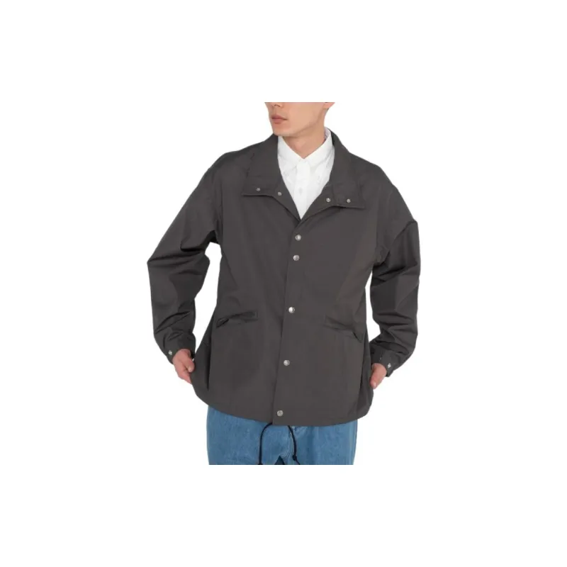 THE NORTH FACE PURPLE LABEL Jackets Men Asphalt Gray-3