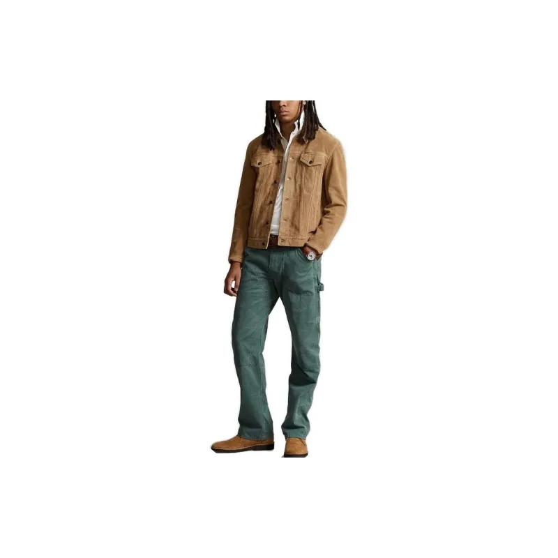 Polo Ralph Lauren SS23 Cargo Pants Men's Green-3