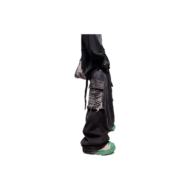 UUCSCC Jeans Men Black-9