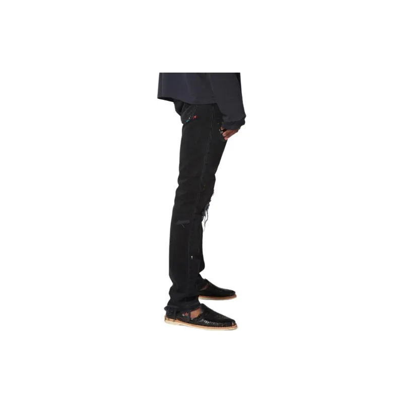 Gallery Dept. Jeans Men Black-13