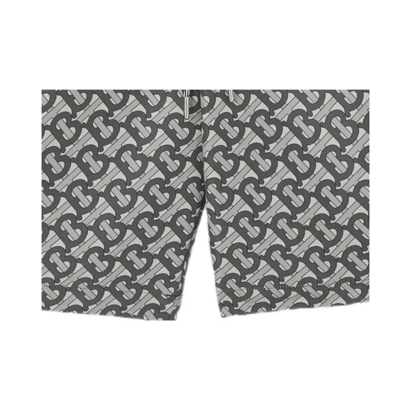 Burberry Casual Shorts Men Gray-5