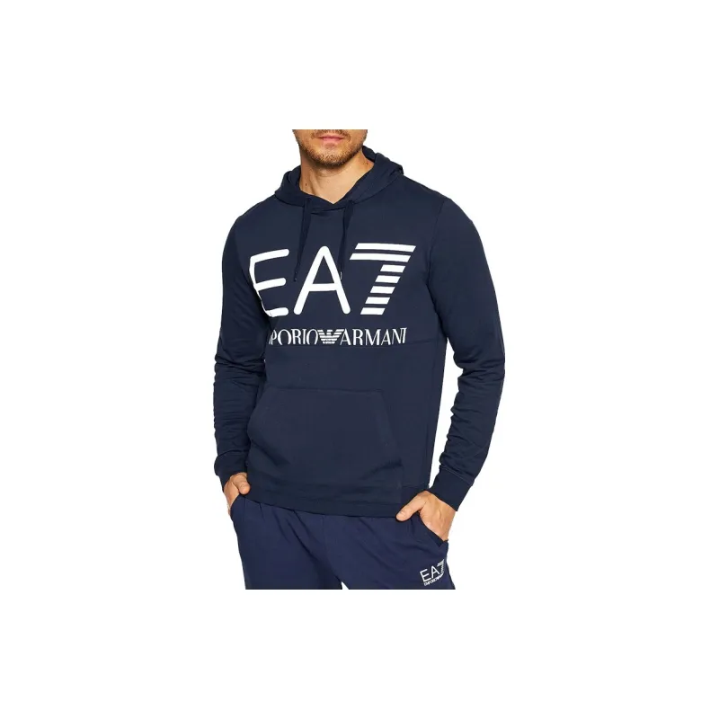 EMPORIO ARMANI EA7 Sweatshirt Men's Dark Blue-2