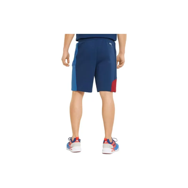 PUMA BMW M Motorsport Sports Shorts Men's Blue-3