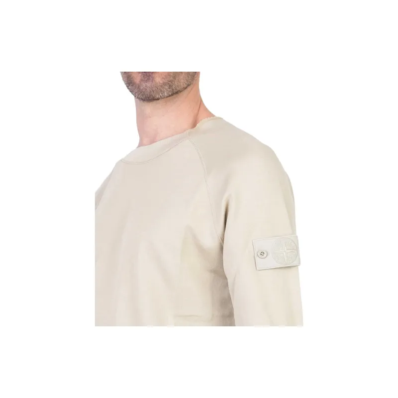 STONE ISLAND Ghost Crewneck Sweatshirt-2