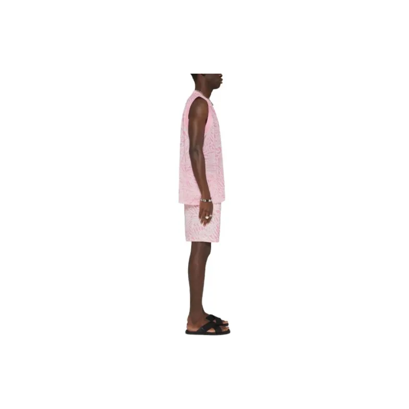 Givenchy Swimming Shorts Men Pink-3