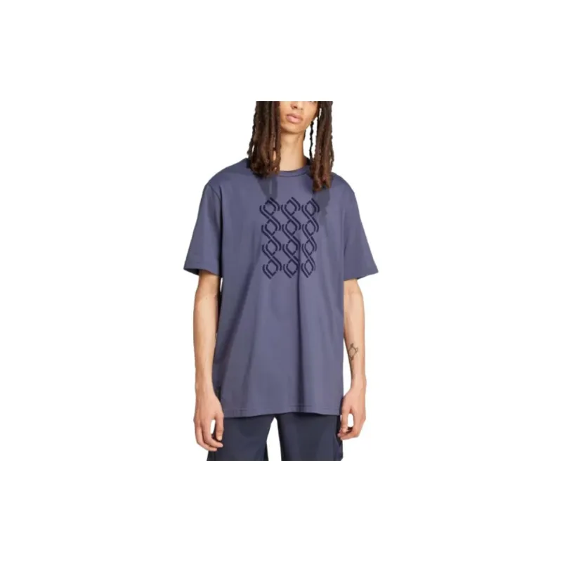 Adidas Juventus FW24 Seasonal Heavy T-Shirt Men Blue-1