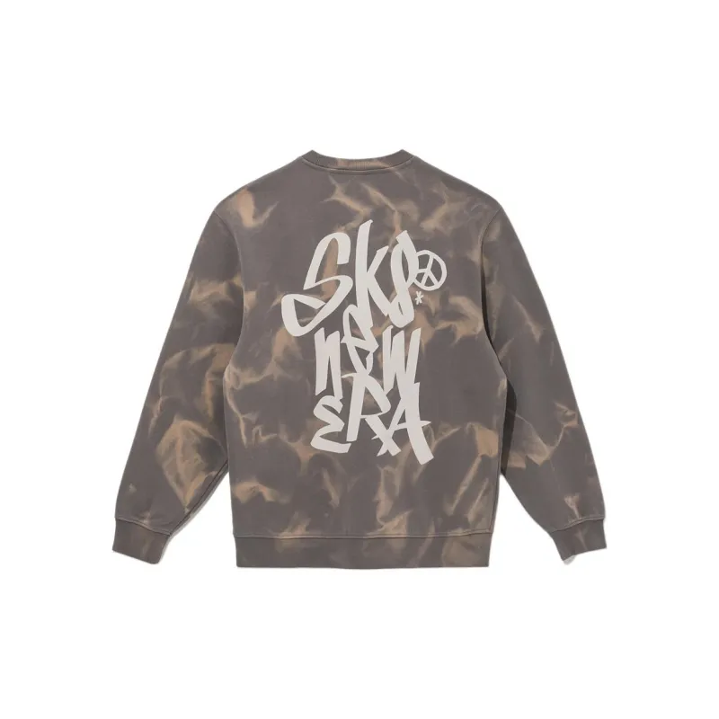 New Era Sweatshirt Unisex Umber-1