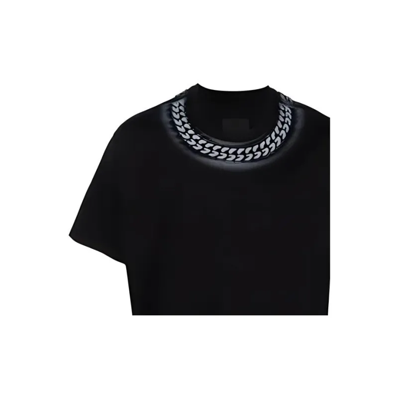 Givenchy T Shirts Men Black-4