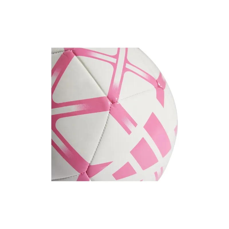 Adidas Size 3 Ball/Size 4 Ball/Size 5 Ball Soccer TPU Machine Stitched Soccer Ball Unisex White Pink-2