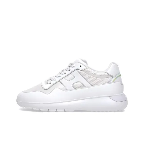 HOGAN Interactive³ Low-Top Sports Casual Shoes Women's White