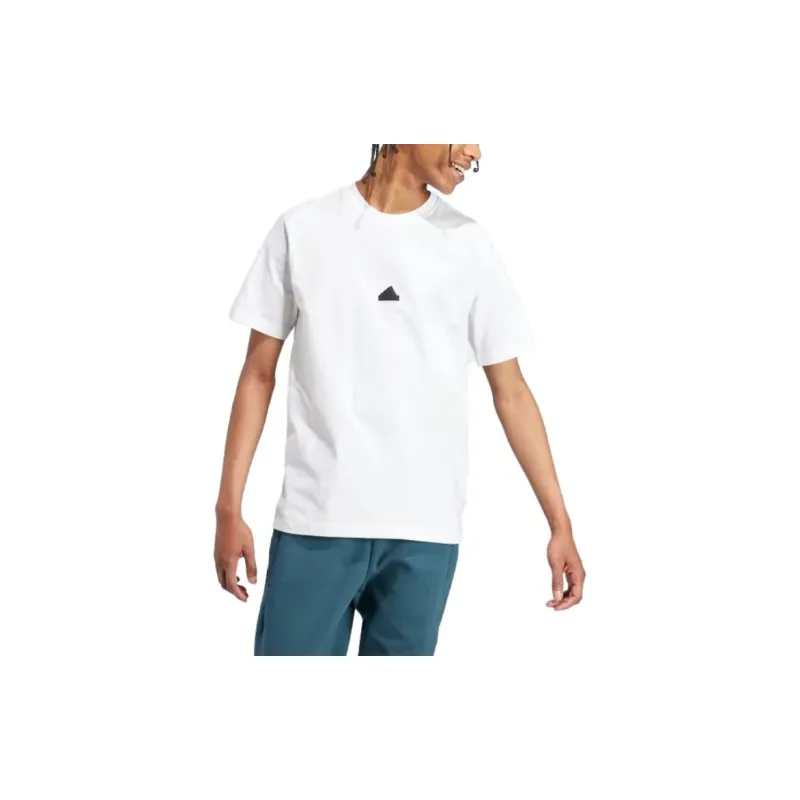 Adidas Z.N.E. Collection T Shirts Men White-1