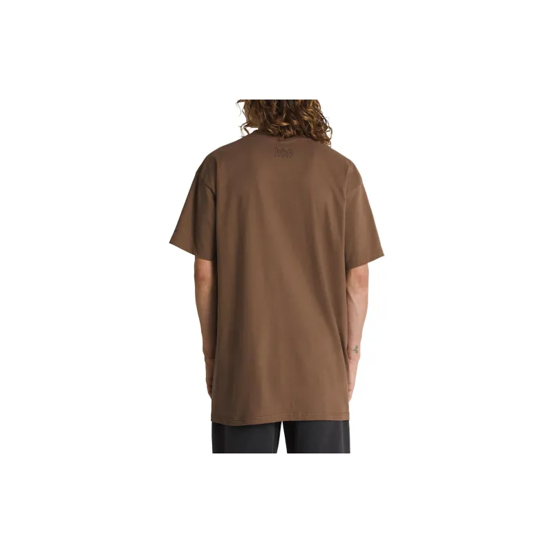 Vans SKATE CLASSICS FW24 T Shirt Unisex Walnut-2