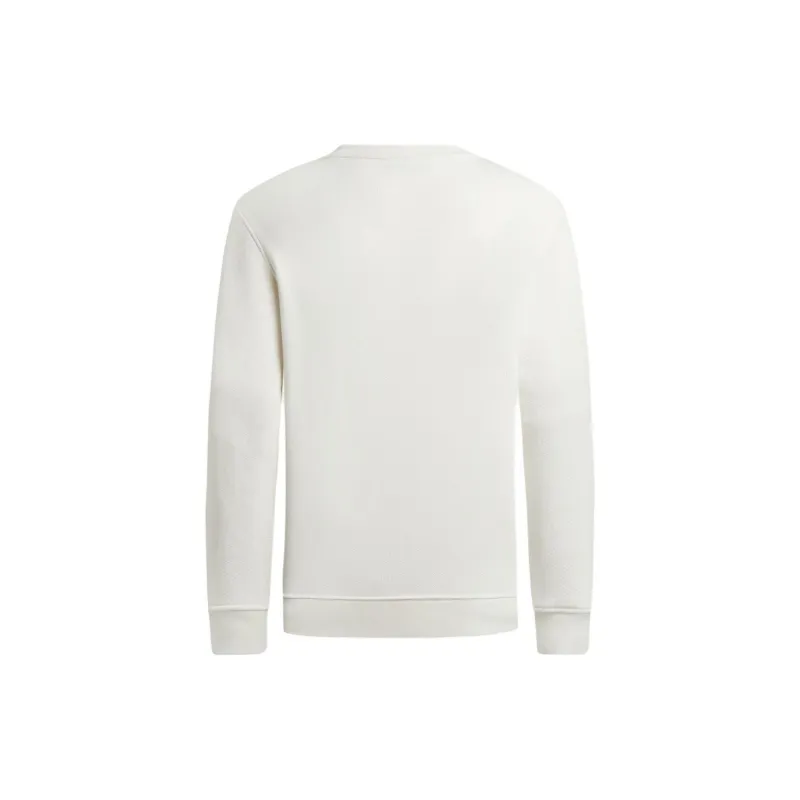 EMPORIO ARMANI Logo embroidered Cotton Sweatshirt-1
