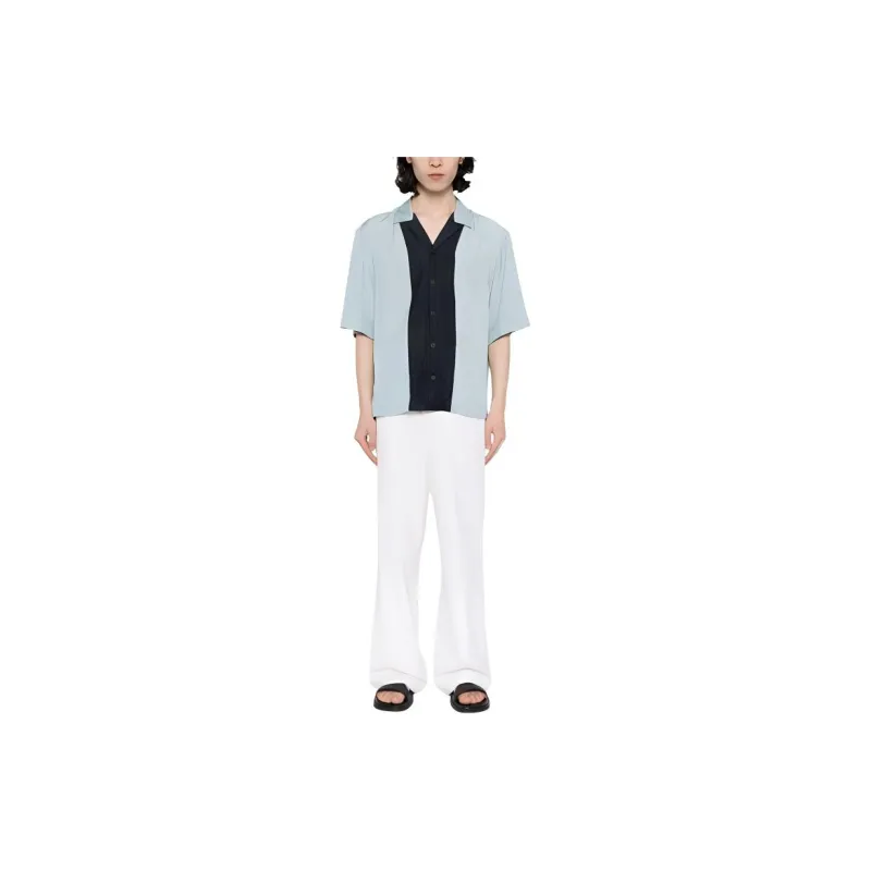 DRIES VAN NOTEN Shirt Men's Light Blue-1
