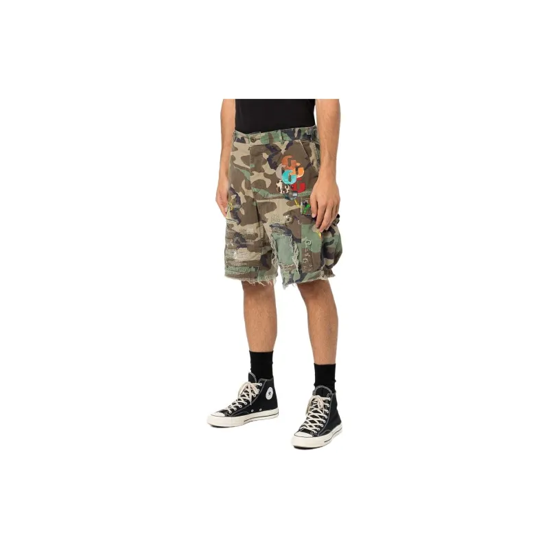 Gallery Dept. Cargo Shorts Men Green-3