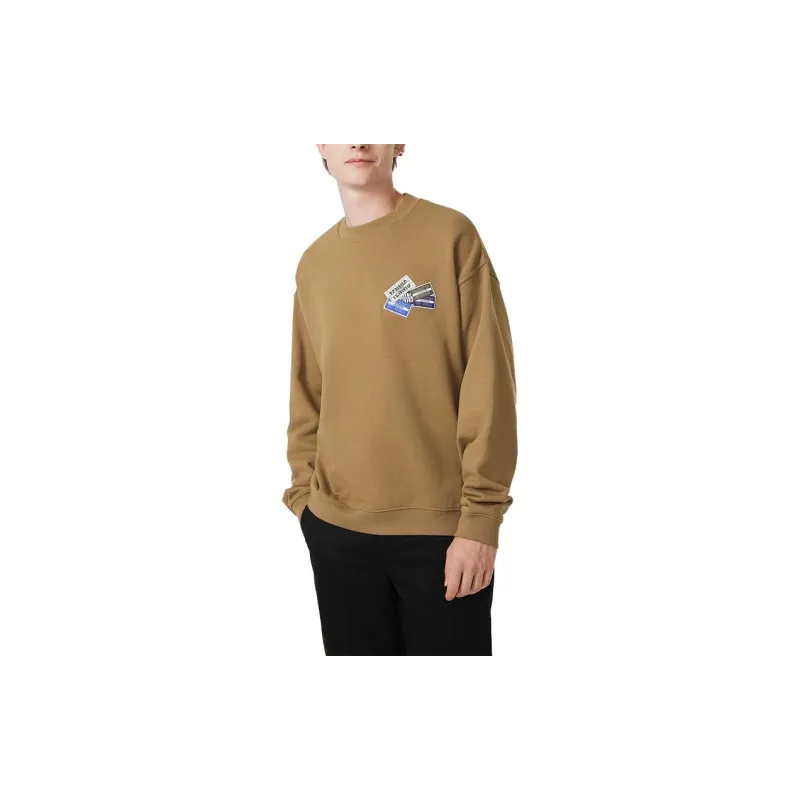 LACOSTE Sweatshirts Men Khaki-2