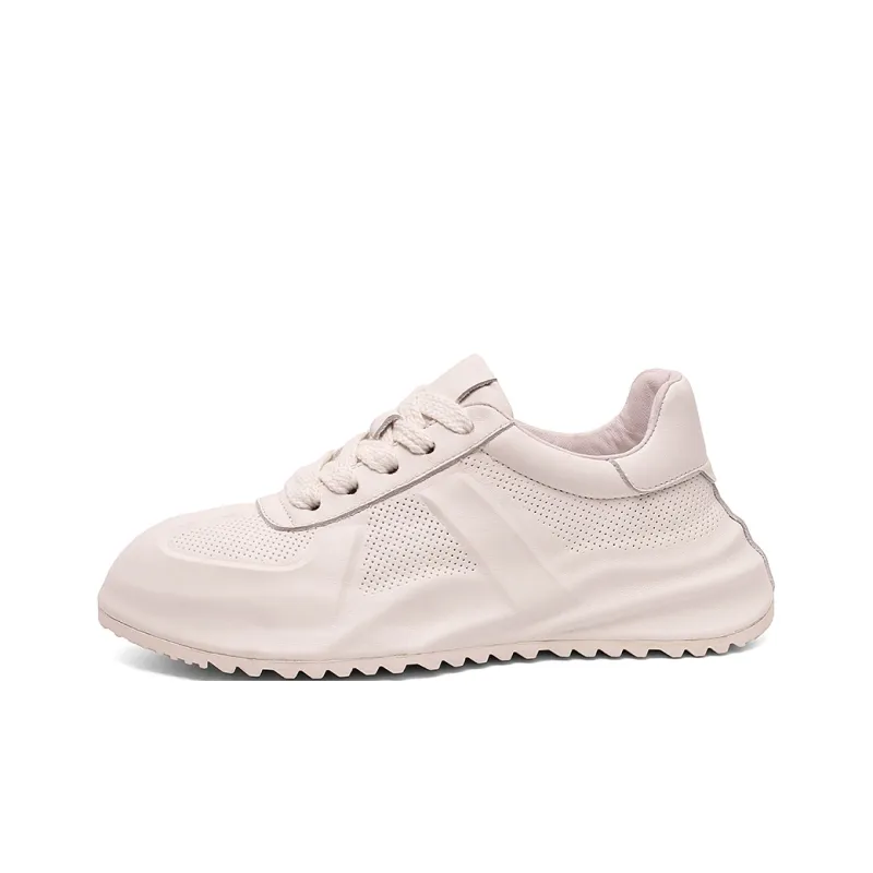 Daying Slip Resistant, Abrasion Resistant, Breathable, Height Increasing Low Top Chunky Sneakers Men's-6