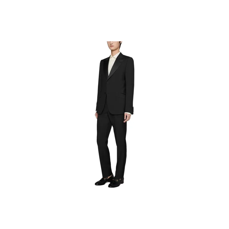 GUCCI SS23 Business Suit Men's Black-3