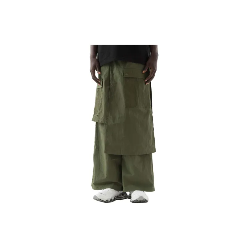 Maharishi Asym Cargo Hakama Pants-2