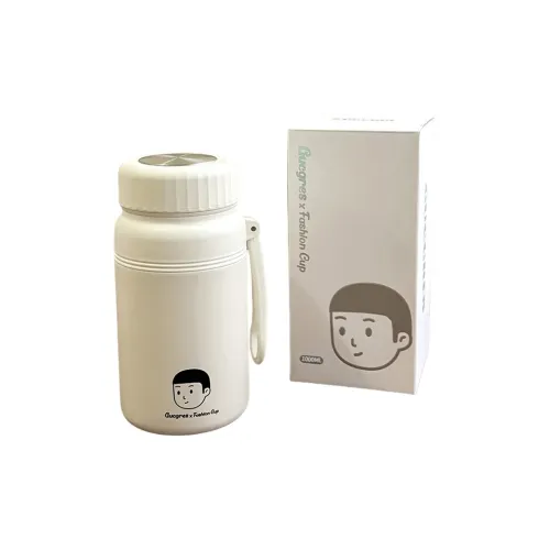 Ai Xi Large Capacity 304 Stainless Steel Outdoor Portable Water Cup 1000ml