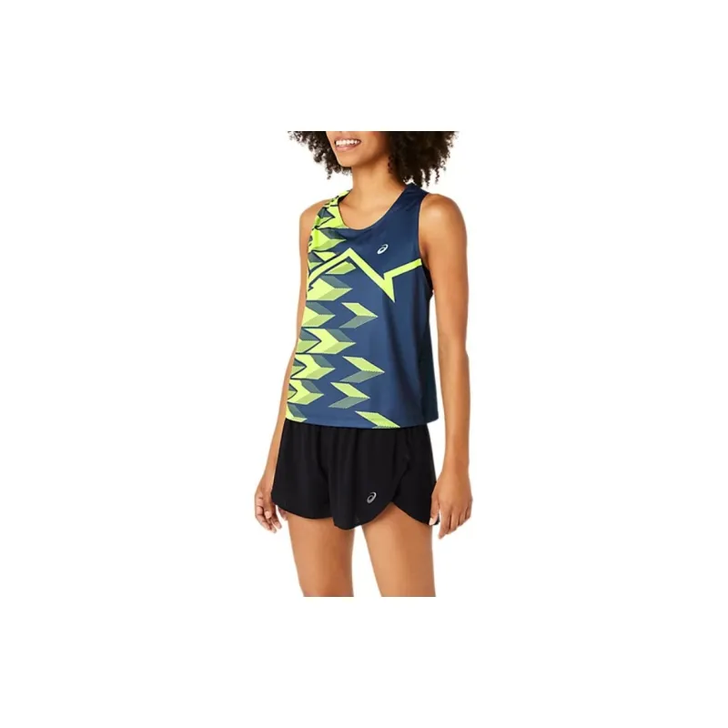 Asics Tank Tops Women's Black-2
