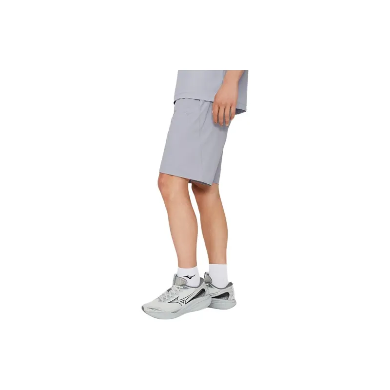 Mizuno SS24 Casual Shorts Men's Hong Kong Mist Gray-3