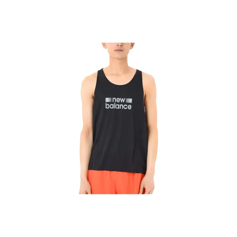 New Balance ICEX Tank Top Men's Black-2