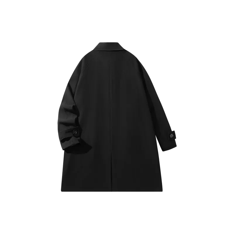 JUNGLE PANDA Trench Coat Unisex-1