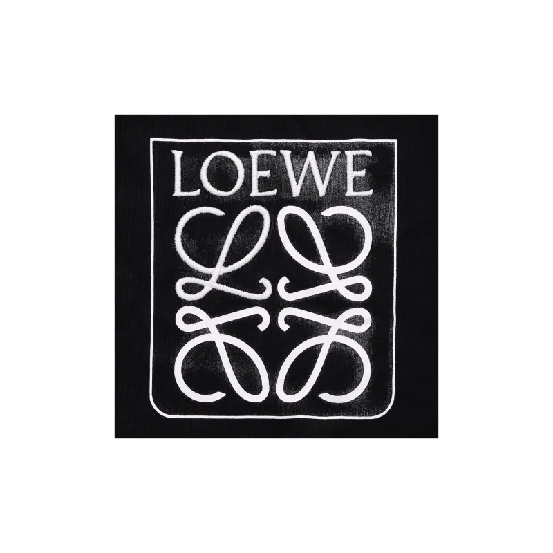 LOEWE Anagram Fake Pocket T shirt-4