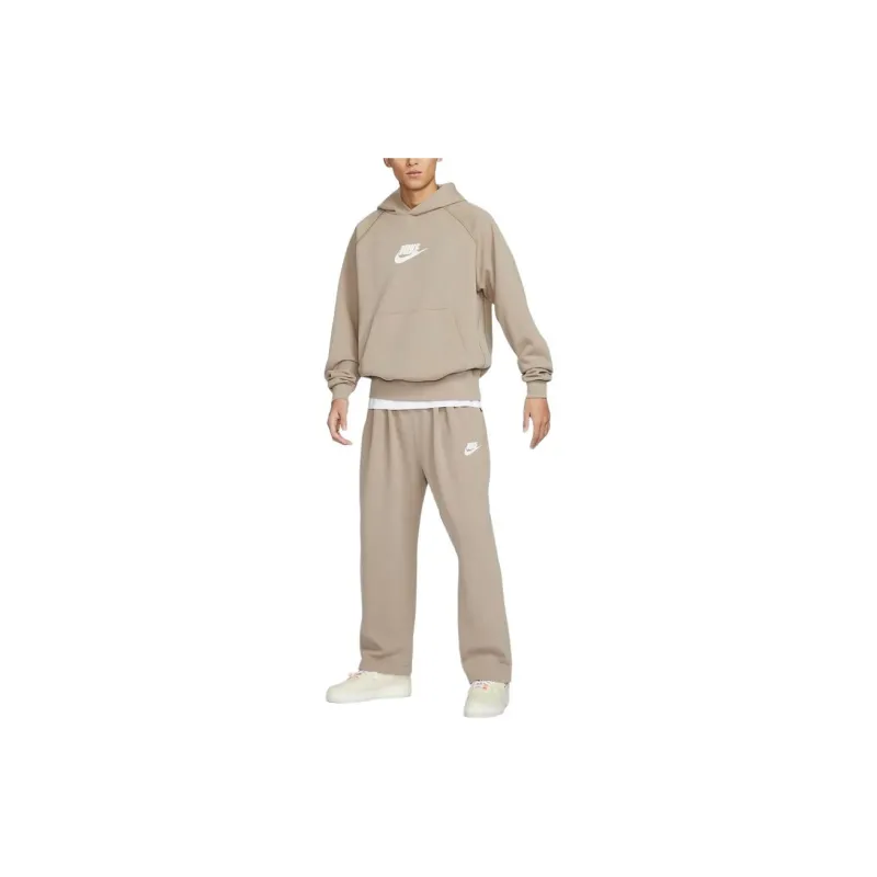 Nike Sweatshirts Men Khaki-4