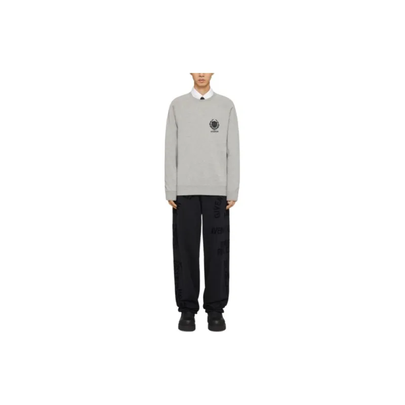 Givenchy Crest Slim Fit Sweatshirt-2