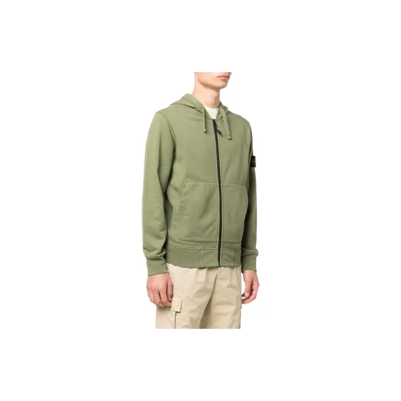 STONE ISLAND Sweatshirts Men Green-3