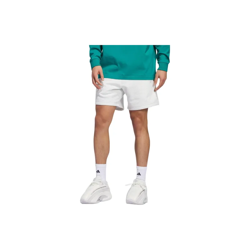 adidas BASKETBALL COLLECTION CHAPTER 03 Woven Shorts Metal Grey-4