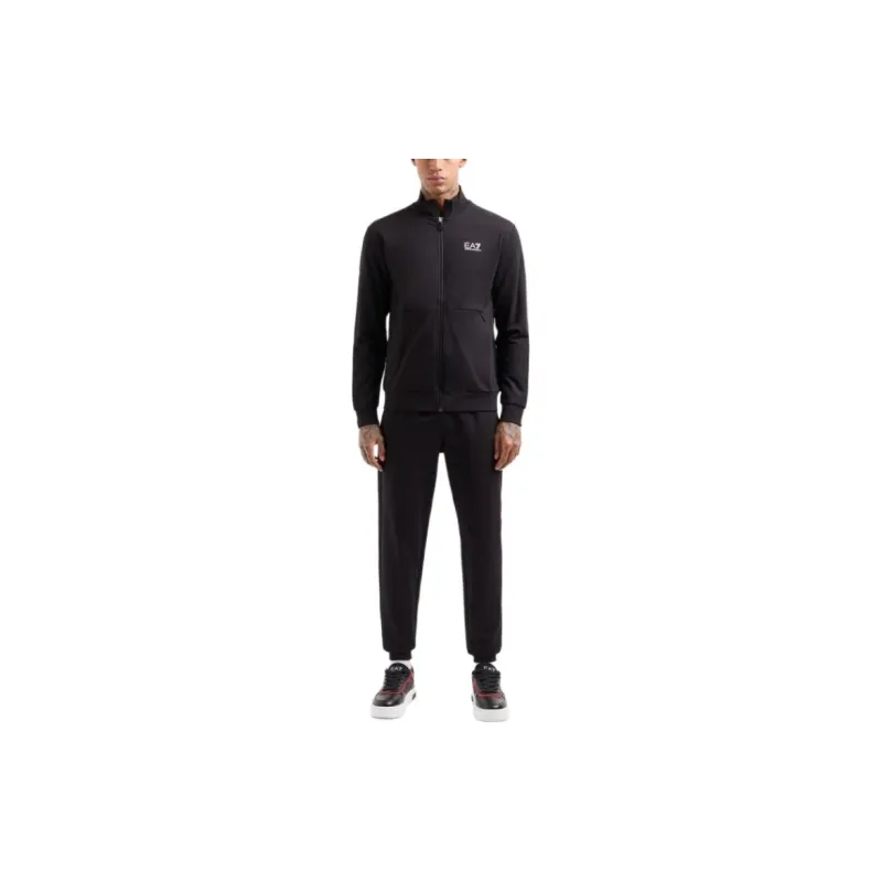 EMPORIO ARMANI EA7 SS24 Casual Sportswear Men's Black-3