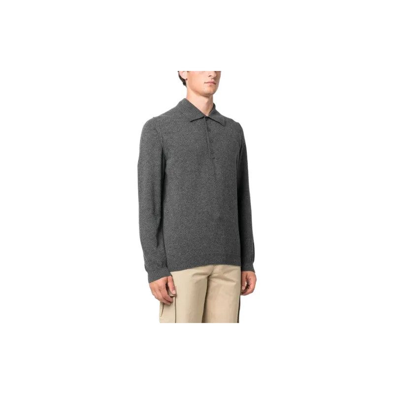 WOOLRICH Sweater Men's Charcoal Gray-3