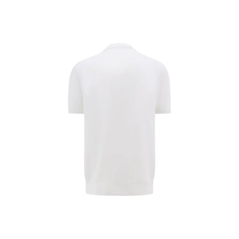 KITON Polo Shirts Men White-1