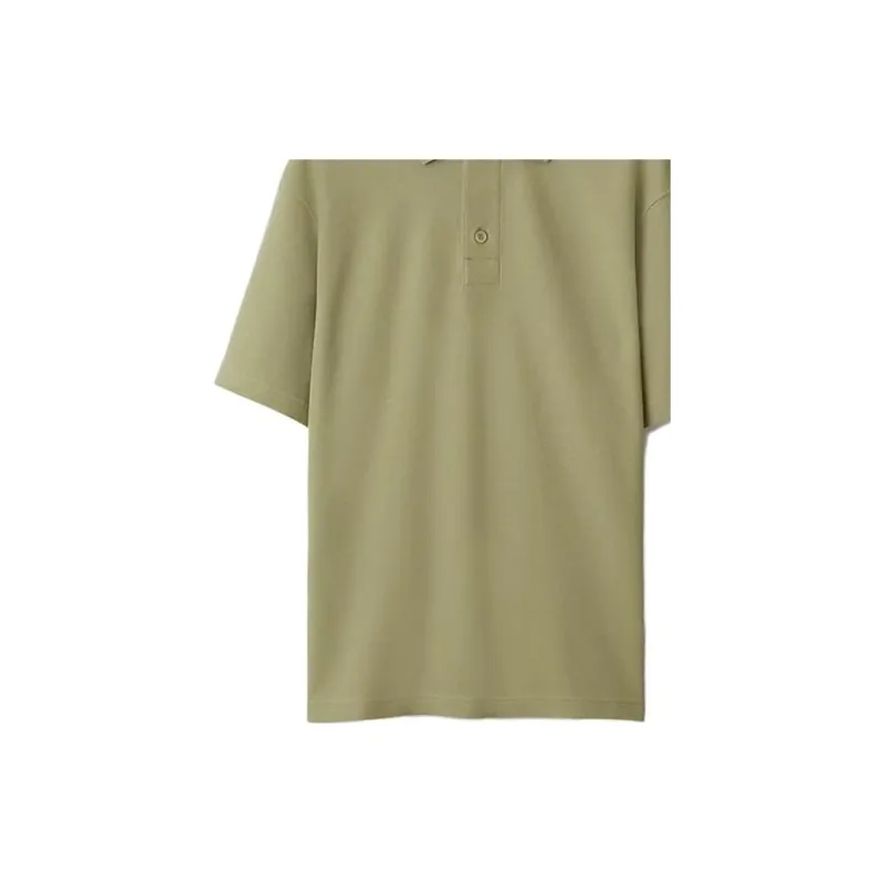 Burberry Piqué weave Cotton Polo Shirt-2