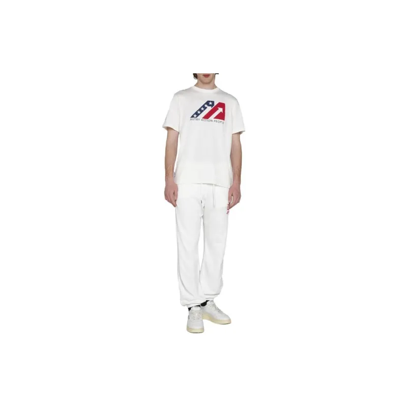 AUTRY Graphic Printed Crewneck T Shirt-6