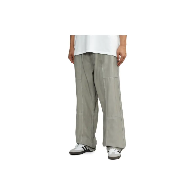 Izzue Belted Wide leg Trousers-2