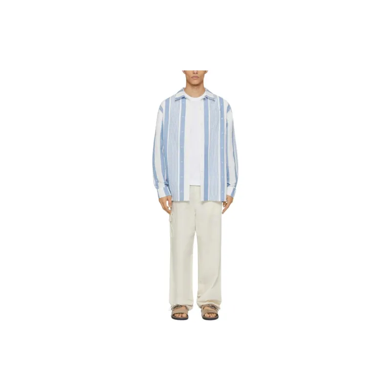 Givenchy 4G Striped Shirt-1