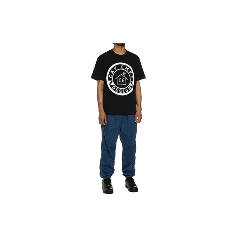 Cav Empt T Shirts Unisex Black-4