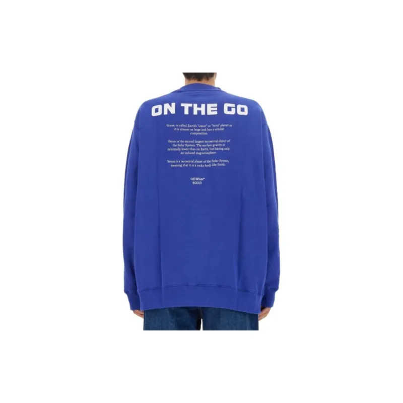 OFF WHITE Venus Print Crewneck Sweatshirt-2