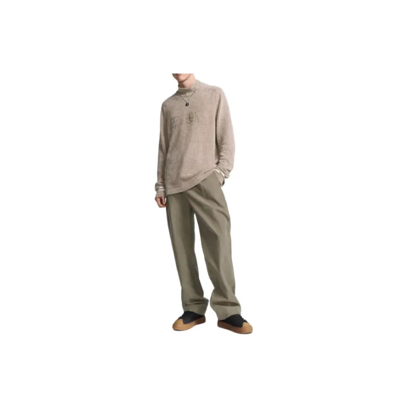 DIOR X Stone Island Technical Sweater-2